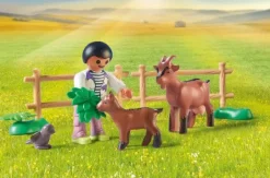 PLAYMOBIL 71442 Traktor mit Anhänger und Wassertank | Teddy Toys Kinderwelt