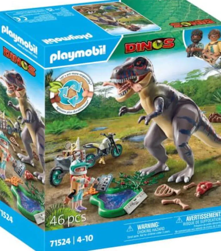 PLAYMOBIL 71524 T-Rex-Spurensuche | Teddy Toys Kinderwelt