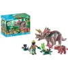 PLAYMOBIL 71821 Triceratops mit Jungtier | Teddy Toys Kinderwelt
