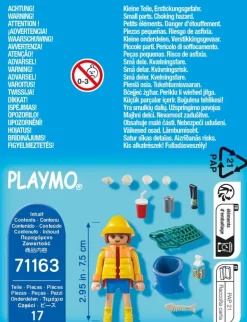 PLAYMOBIL 71163 Umweltschützerin | Teddy Toys Kinderwelt