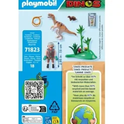 PLAYMOBIL 71823 Velociraptor | Teddy Toys Kinderwelt