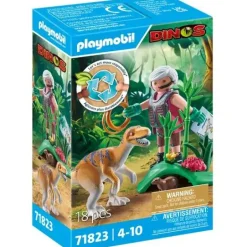 PLAYMOBIL 71823 Velociraptor | Teddy Toys Kinderwelt
