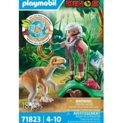 PLAYMOBIL 71823 Velociraptor | Teddy Toys Kinderwelt