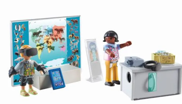 PLAYMOBIL 71330 Virtuelles Klassenzimmer | Teddy Toys Kinderwelt