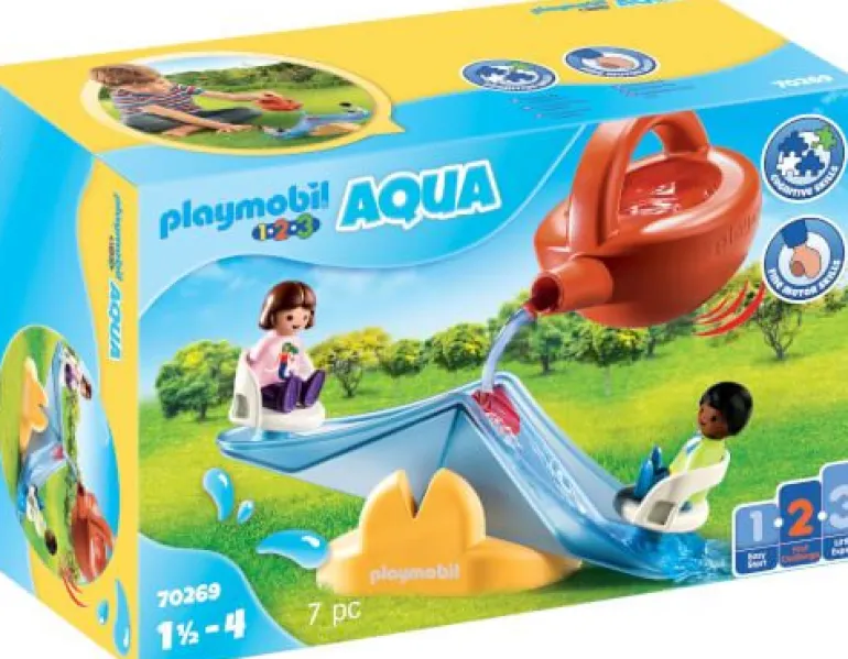 PLAYMOBIL 70269 Wasserwippe mit Gießkanne | Teddy Toys Kinderwelt