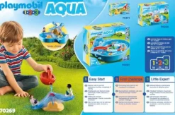 PLAYMOBIL 70269 Wasserwippe mit Gießkanne | Teddy Toys Kinderwelt