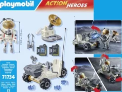 PLAYMOBIL 71734 Weltraummission | Teddy Toys Kinderwelt