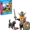 PLAYMOBIL 71755 Wikinger mit Wachhund | Teddy Toys Kinderwelt