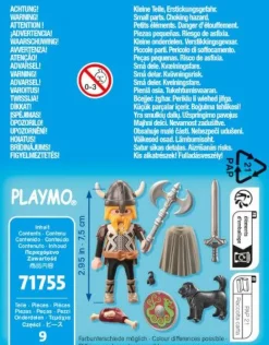 PLAYMOBIL 71755 Wikinger mit Wachhund | Teddy Toys Kinderwelt