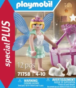 PLAYMOBIL 71758 Zahnfee | Teddy Toys Kinderwelt