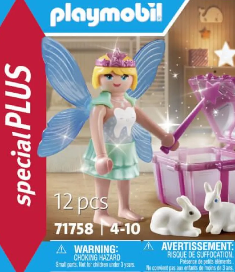 PLAYMOBIL 71758 Zahnfee | Teddy Toys Kinderwelt