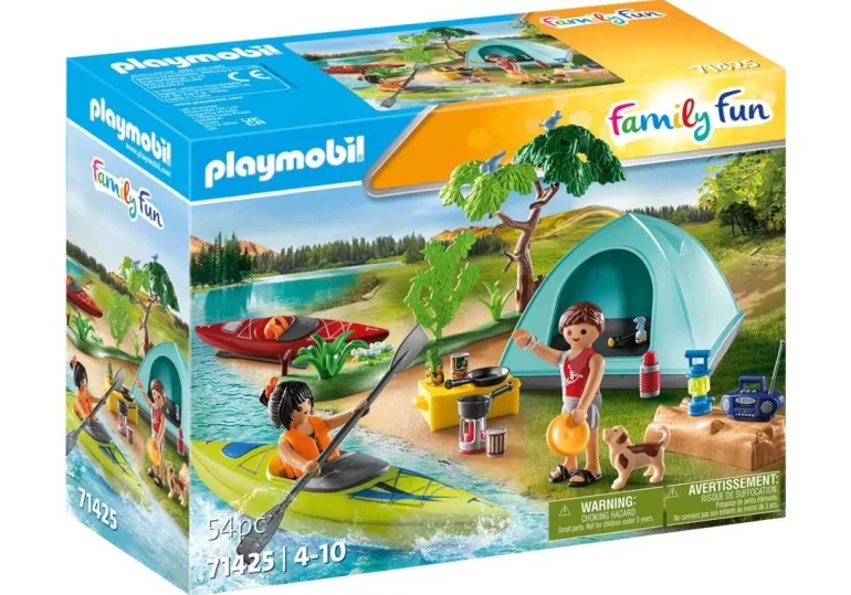 PLAYMOBIL 71425 Zelten | Teddy Toys Kinderwelt