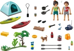 PLAYMOBIL 71425 Zelten | Teddy Toys Kinderwelt