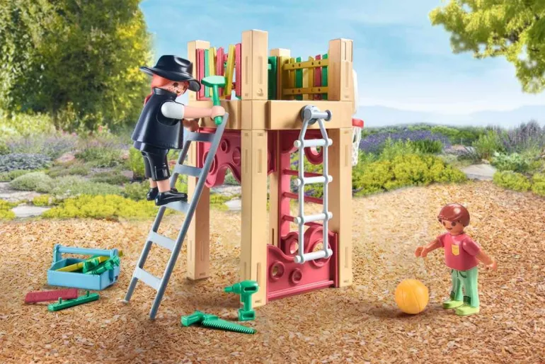 PLAYMOBIL 71475 Zimmerin on tour | Teddy Toys Kinderwelt