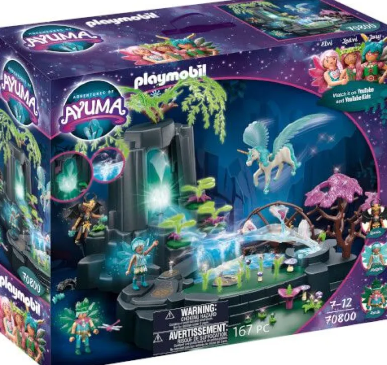 PLAYMOBIL® Adventures of Ayuma - Magische Energiequelle | Teddy Toys Kinderwelt