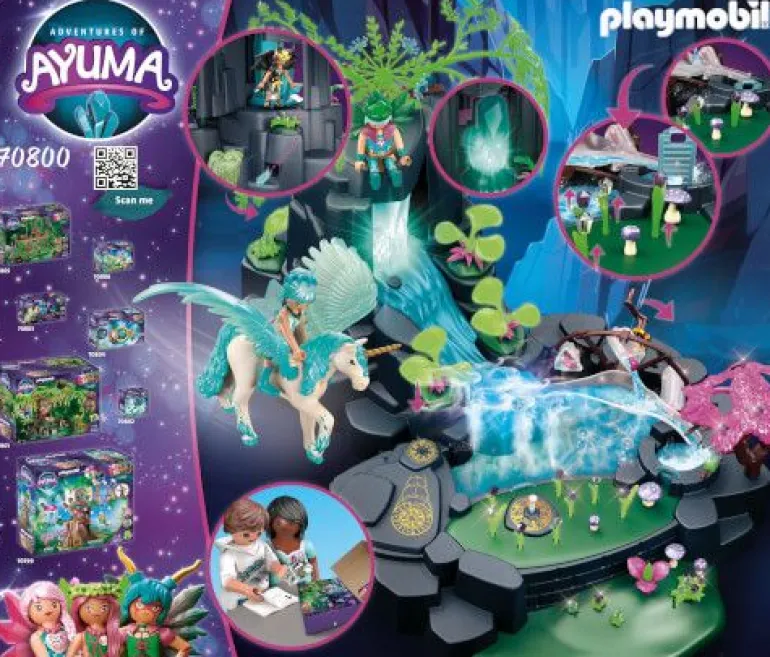 PLAYMOBIL® Adventures of Ayuma - Magische Energiequelle | Teddy Toys Kinderwelt
