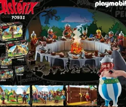 PLAYMOBIL® Asterix® - Großes Dorffest | Teddy Toys Kinderwelt