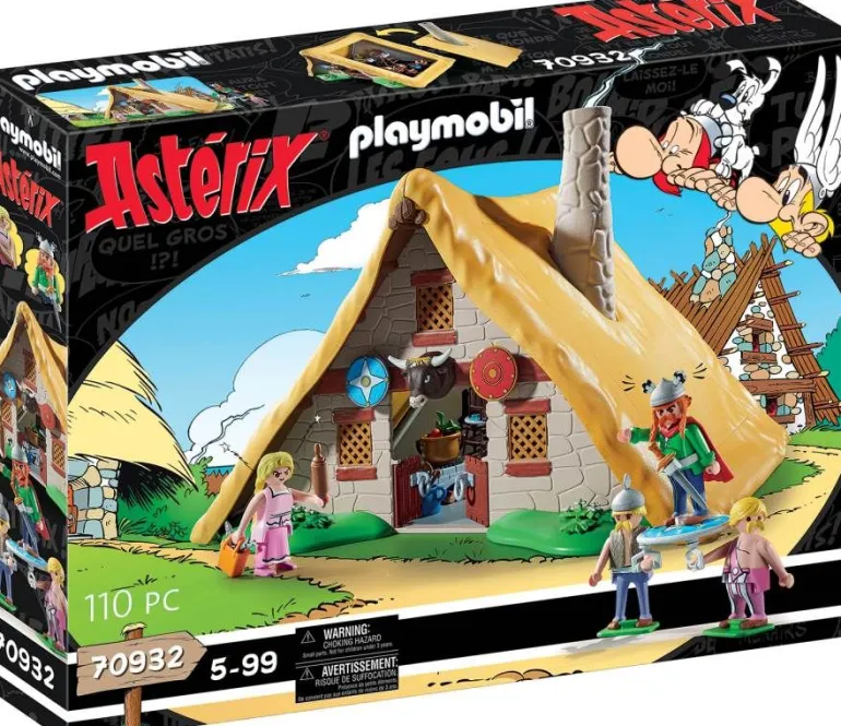 PLAYMOBIL® Asterix® - Hütte des Majestix | Teddy Toys Kinderwelt