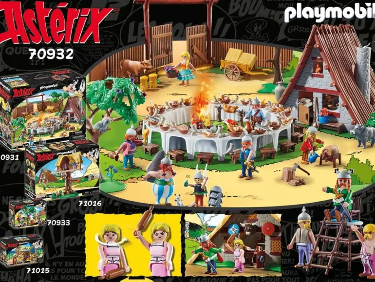 PLAYMOBIL® Asterix® - Hütte des Majestix | Teddy Toys Kinderwelt