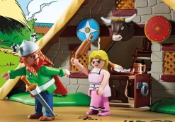 PLAYMOBIL® Asterix® - Hütte des Majestix | Teddy Toys Kinderwelt