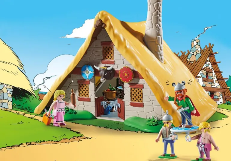 PLAYMOBIL® Asterix® - Hütte des Majestix | Teddy Toys Kinderwelt