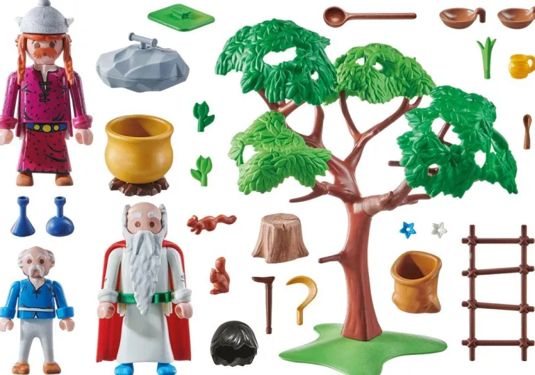 PLAYMOBIL® Asterix® - Miraculix mit Zaubertrank | Teddy Toys Kinderwelt