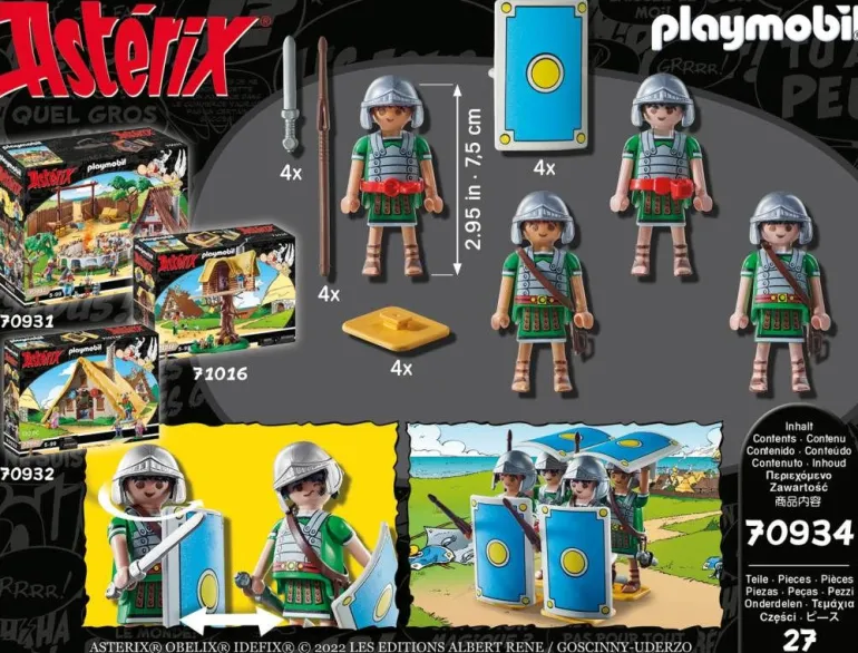 PLAYMOBIL® Asterix® - Römertrupp | Teddy Toys Kinderwelt