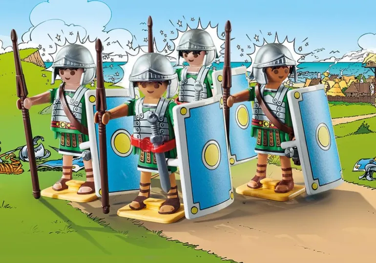 PLAYMOBIL® Asterix® - Römertrupp | Teddy Toys Kinderwelt