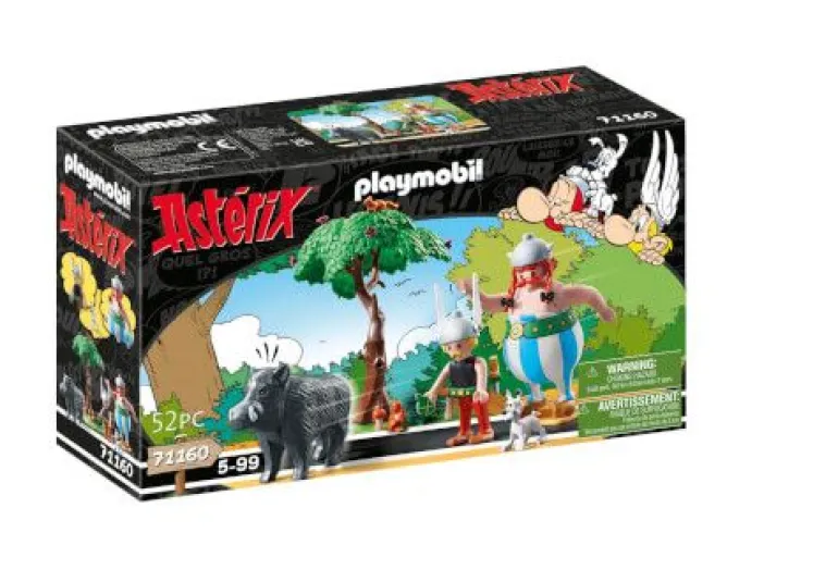 PLAYMOBIL® Asterix® - Wildschweinjagd | Teddy Toys Kinderwelt