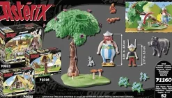PLAYMOBIL® Asterix® - Wildschweinjagd | Teddy Toys Kinderwelt