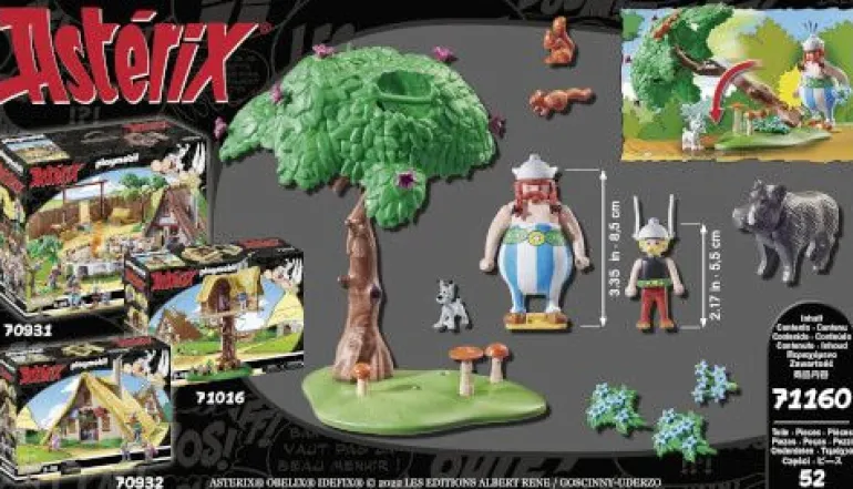 PLAYMOBIL® Asterix® - Wildschweinjagd | Teddy Toys Kinderwelt