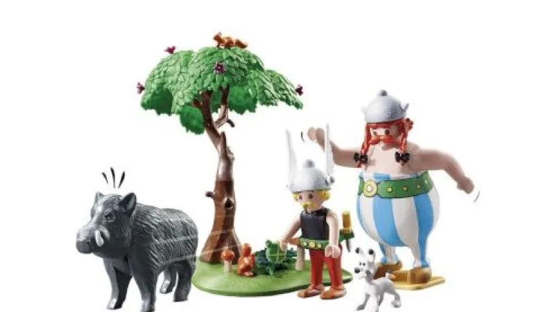PLAYMOBIL® Asterix® - Wildschweinjagd | Teddy Toys Kinderwelt