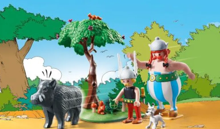 PLAYMOBIL® Asterix® - Wildschweinjagd | Teddy Toys Kinderwelt