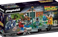 PLAYMOBIL® Back to the Future - Part II Verfolgung mit Hoverboard | Teddy Toys Kinderwelt