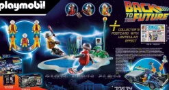 PLAYMOBIL® Back to the Future - Part II Verfolgung mit Hoverboard | Teddy Toys Kinderwelt