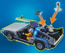 PLAYMOBIL® Back to the Future - Part II Verfolgung mit Hoverboard | Teddy Toys Kinderwelt