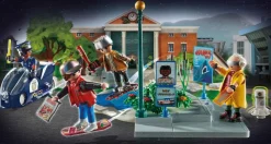 PLAYMOBIL® Back to the Future - Part II Verfolgung mit Hoverboard | Teddy Toys Kinderwelt