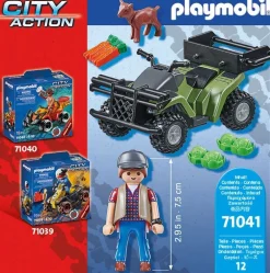 PLAYMOBIL® City Action - Bauernhof-Quad | Teddy Toys Kinderwelt