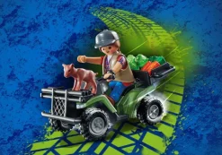 PLAYMOBIL® City Action - Bauernhof-Quad | Teddy Toys Kinderwelt