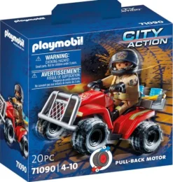 PLAYMOBIL® City Action - Feuerwehr-Speed Quad | Teddy Toys Kinderwelt