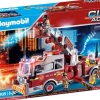 PLAYMOBIL® City Action - Feuerwehr-Fahrzeug: US Tower Ladder | Teddy Toys Kinderwelt