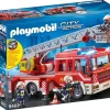 PLAYMOBIL® City Action - Feuerwehr-Leiterfahrzeug | PLAYMOBIL® | Marken | Teddy Toys Kinderwelt