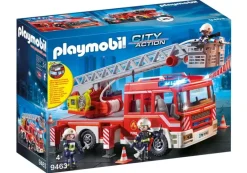 PLAYMOBIL® City Action - Feuerwehr-Leiterfahrzeug | PLAYMOBIL® | Marken | Teddy Toys Kinderwelt