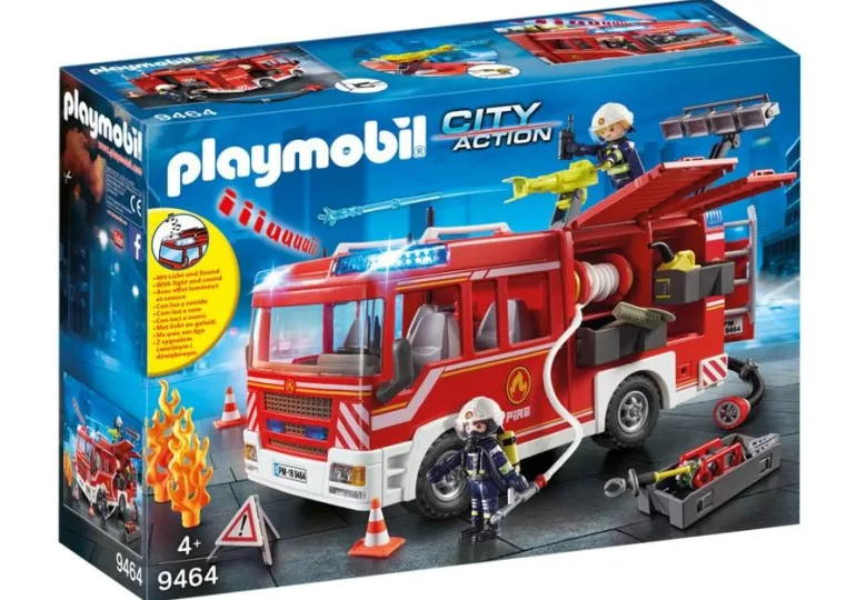 PLAYMOBIL® City Action - Feuerwehr-Rüstfahrzeug | Teddy Toys Kinderwelt
