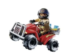 PLAYMOBIL® City Action - Feuerwehr-Speed Quad | Teddy Toys Kinderwelt