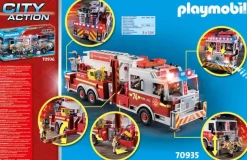 PLAYMOBIL® City Action - Feuerwehr-Fahrzeug: US Tower Ladder | Teddy Toys Kinderwelt