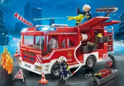 PLAYMOBIL® City Action - Feuerwehr-Rüstfahrzeug | Teddy Toys Kinderwelt