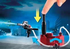 PLAYMOBIL® City Action - Feuerwehr-Fahrzeug: US Tower Ladder | Teddy Toys Kinderwelt