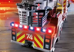 PLAYMOBIL® City Action - Feuerwehr-Fahrzeug: US Tower Ladder | Teddy Toys Kinderwelt