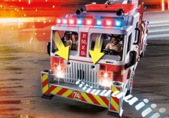 PLAYMOBIL® City Action - Feuerwehr-Fahrzeug: US Tower Ladder | Teddy Toys Kinderwelt